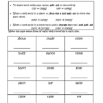 Writing Past Tense Verbs Worksheets Free Printable Grammar Practice
