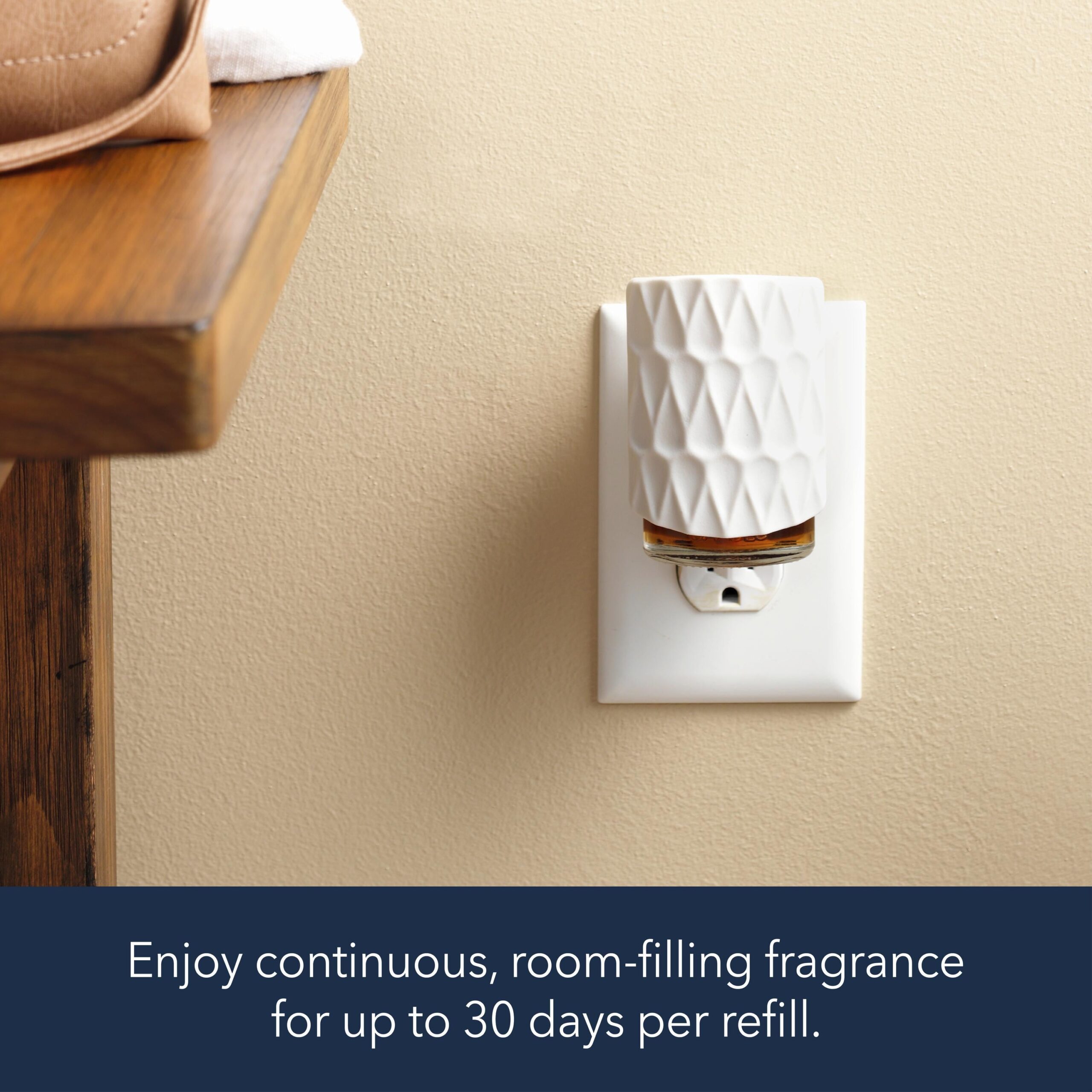 yankee candle organic pattern scentplug diffuser