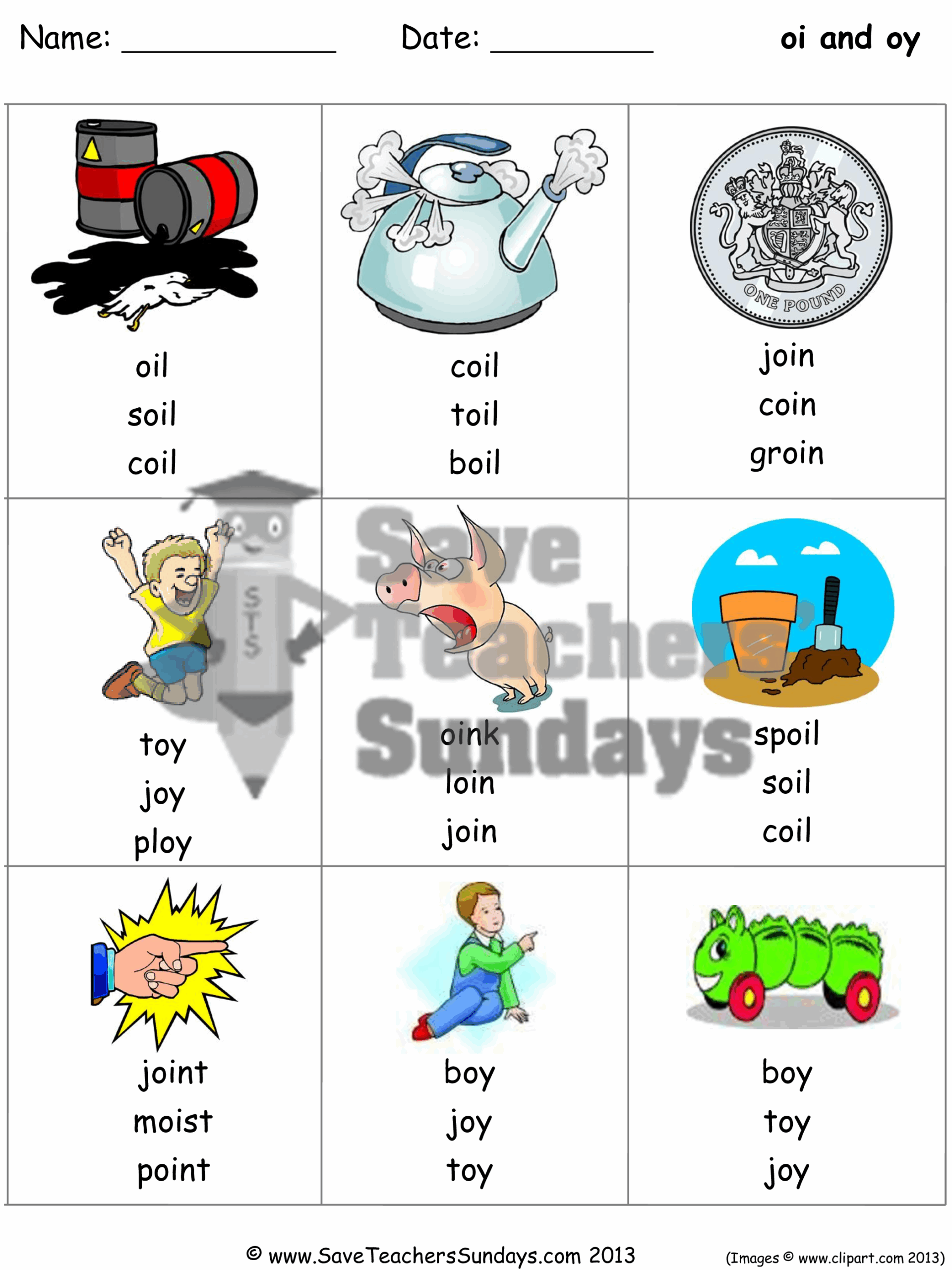 Year 1 Oi And Oy Worksheets Lesson Plans And Other Primary Worksheets Library Year 1 Oi And Oy Worksheets Lesson Plans And Other Primary Worksheets Library