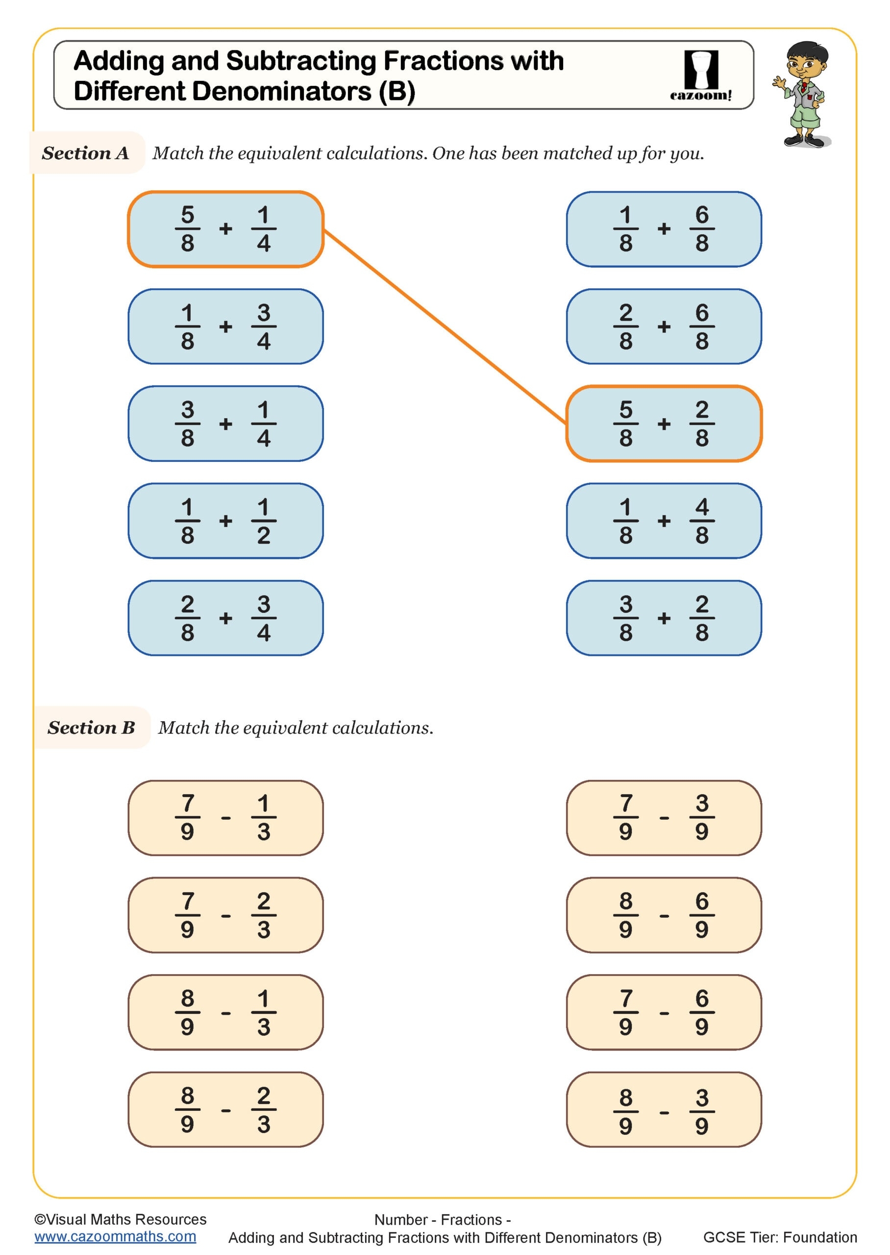 Year 7 Fractions Worksheets PDF Printable Year 7 Fractions Worksheets Year 7 Fractions Worksheets PDF Printable Year 7 Fractions Worksheets