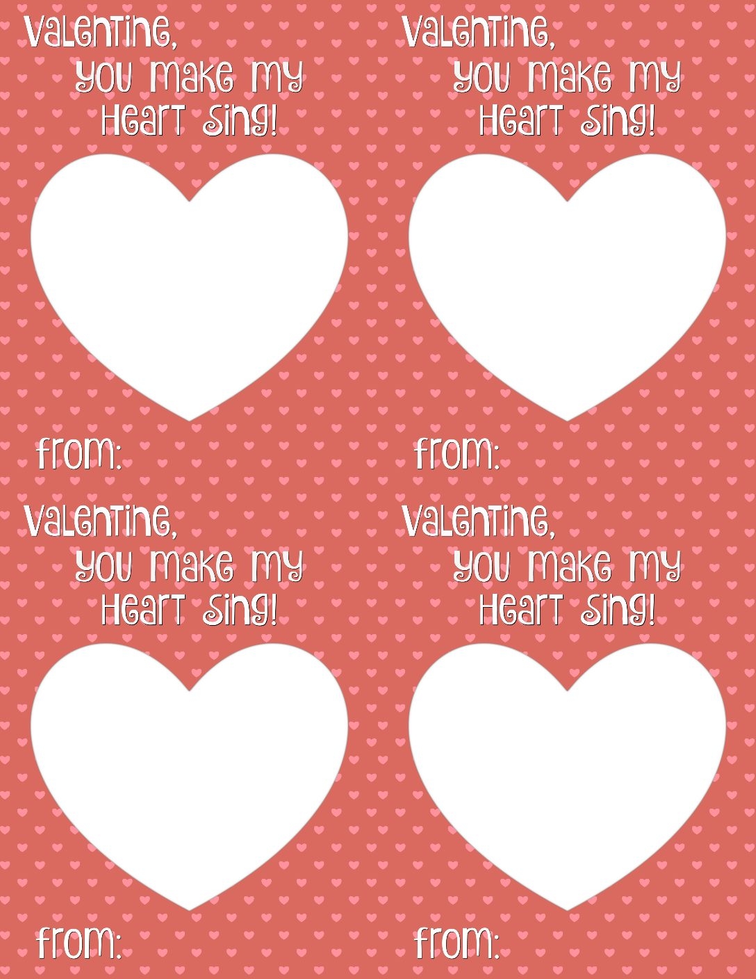 valentine's day cards printable valentine's day cards printable
