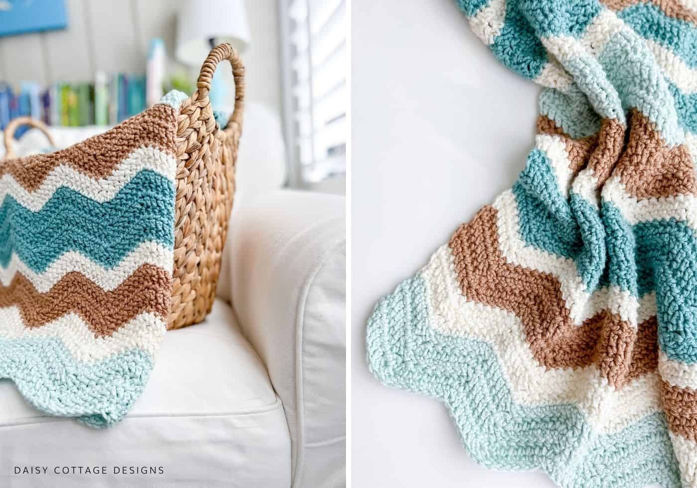 zig zag crochet pattern