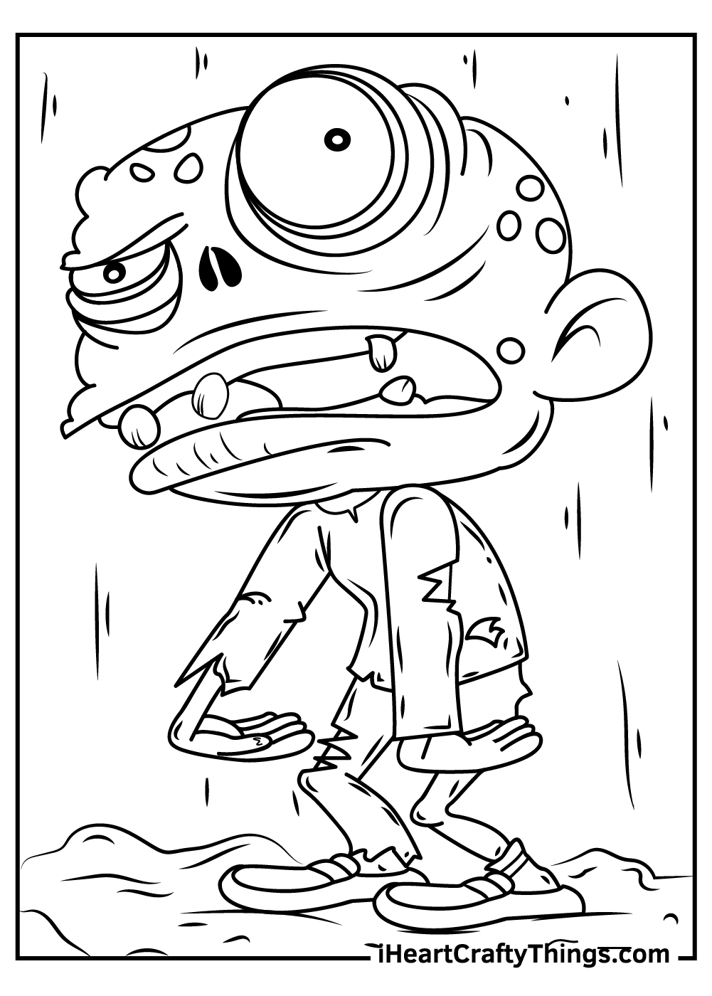Zombie Coloring Pages 100 Free Printables Worksheets Library Zombie Coloring Pages 100 Free Printables Worksheets Library