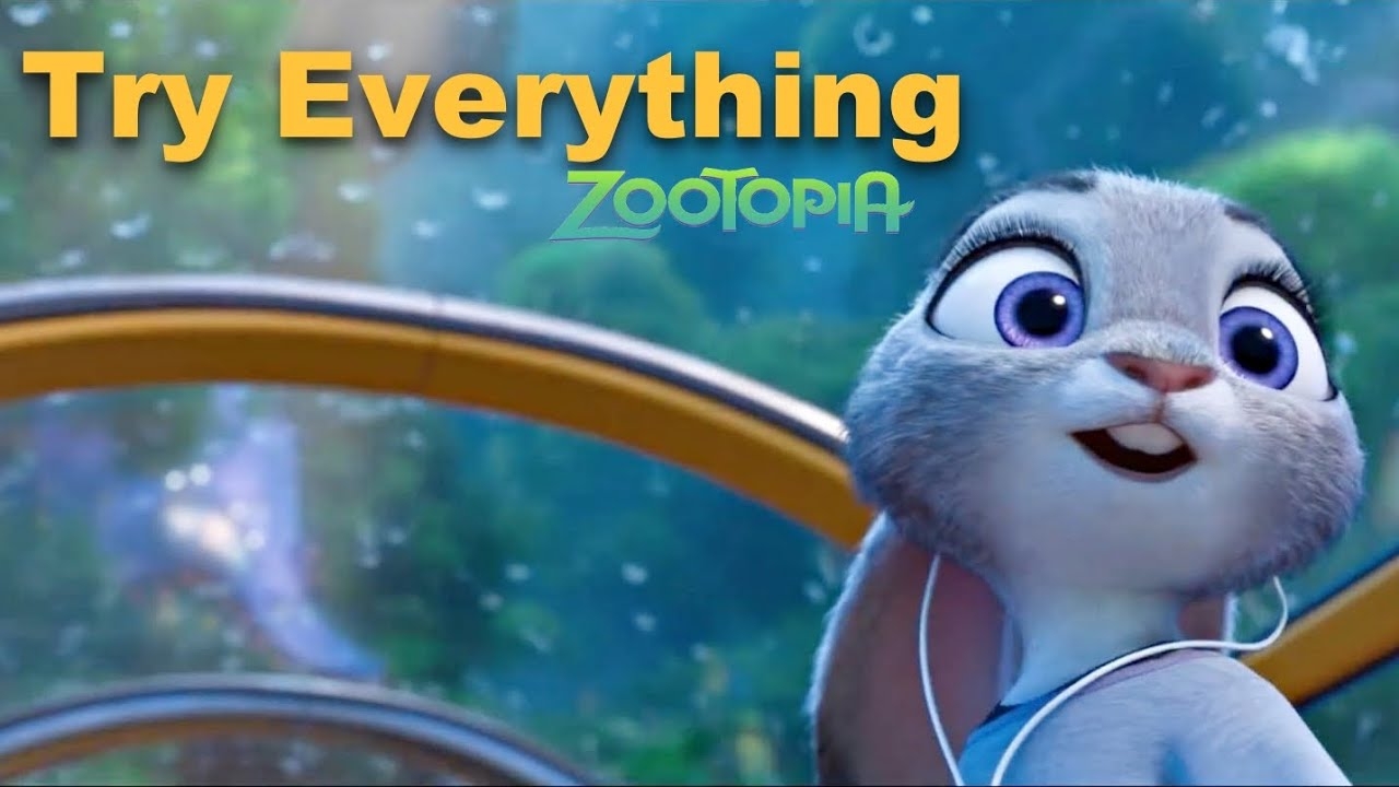 Zootopia TRY EVERYTHING Lyrics Shakira YouTube