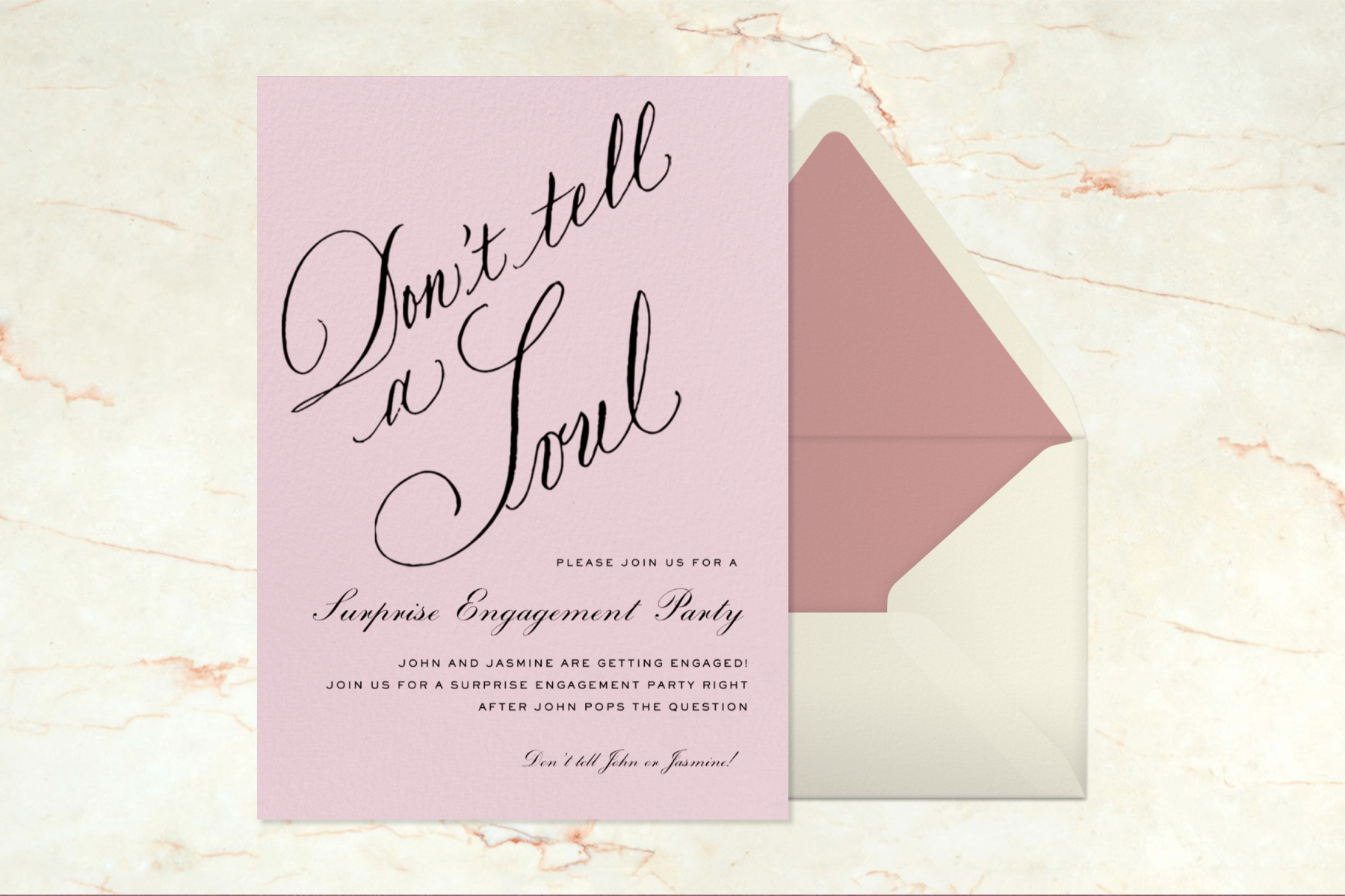 10 Engagement Party Invitation Wording Design Ideas That Spark Romance Paperless Post