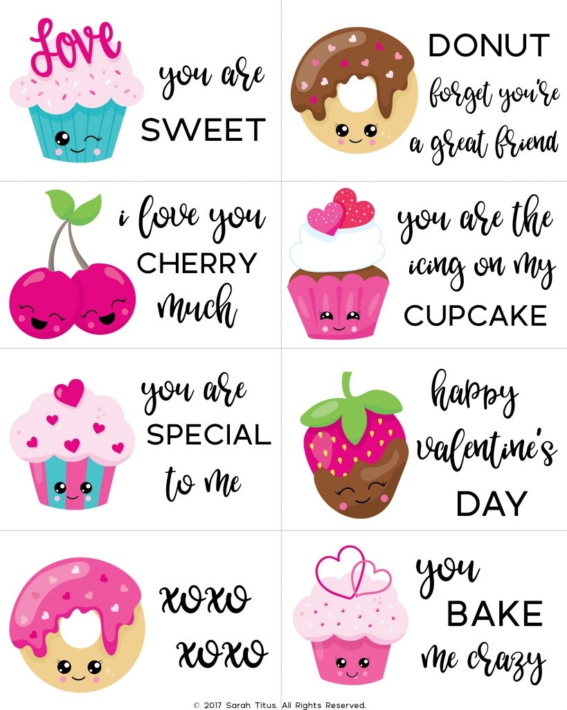 free valentine cards printable