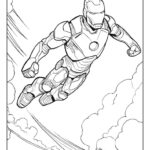 100 Iron Man Coloring Pages Free PDF To Print Woo Coloring