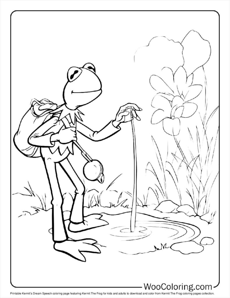100 Kermit The Frog Coloring Pages Free PDF To Print Woo Coloring 100 Kermit The Frog Coloring Pages Free PDF To Print Woo Coloring