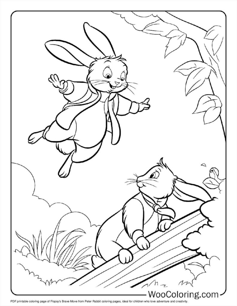 100 Peter Rabbit Coloring Pages Free PDF To Print Woo Coloring 100 Peter Rabbit Coloring Pages Free PDF To Print Woo Coloring
