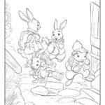100 Peter Rabbit Coloring Pages Free PDF To Print Woo Coloring