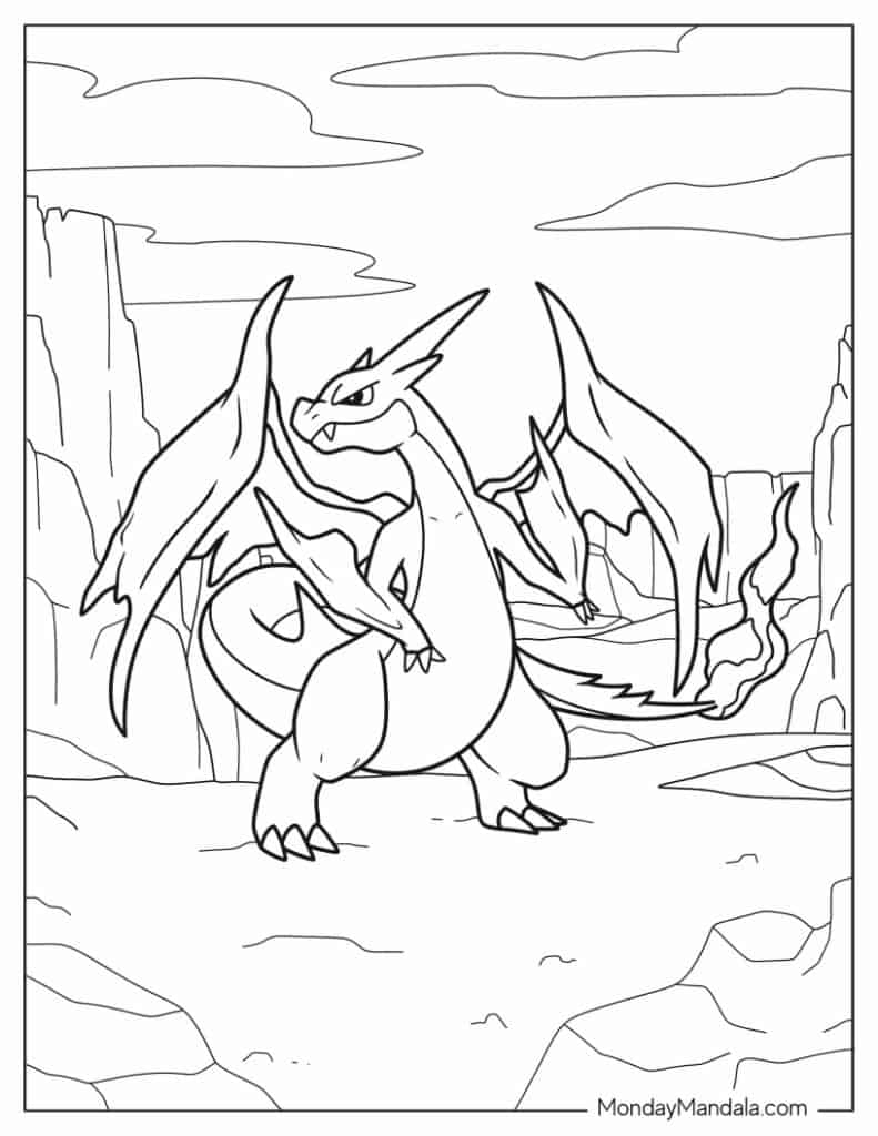 100 Pokemon Coloring Pages Free PDF Printables 
