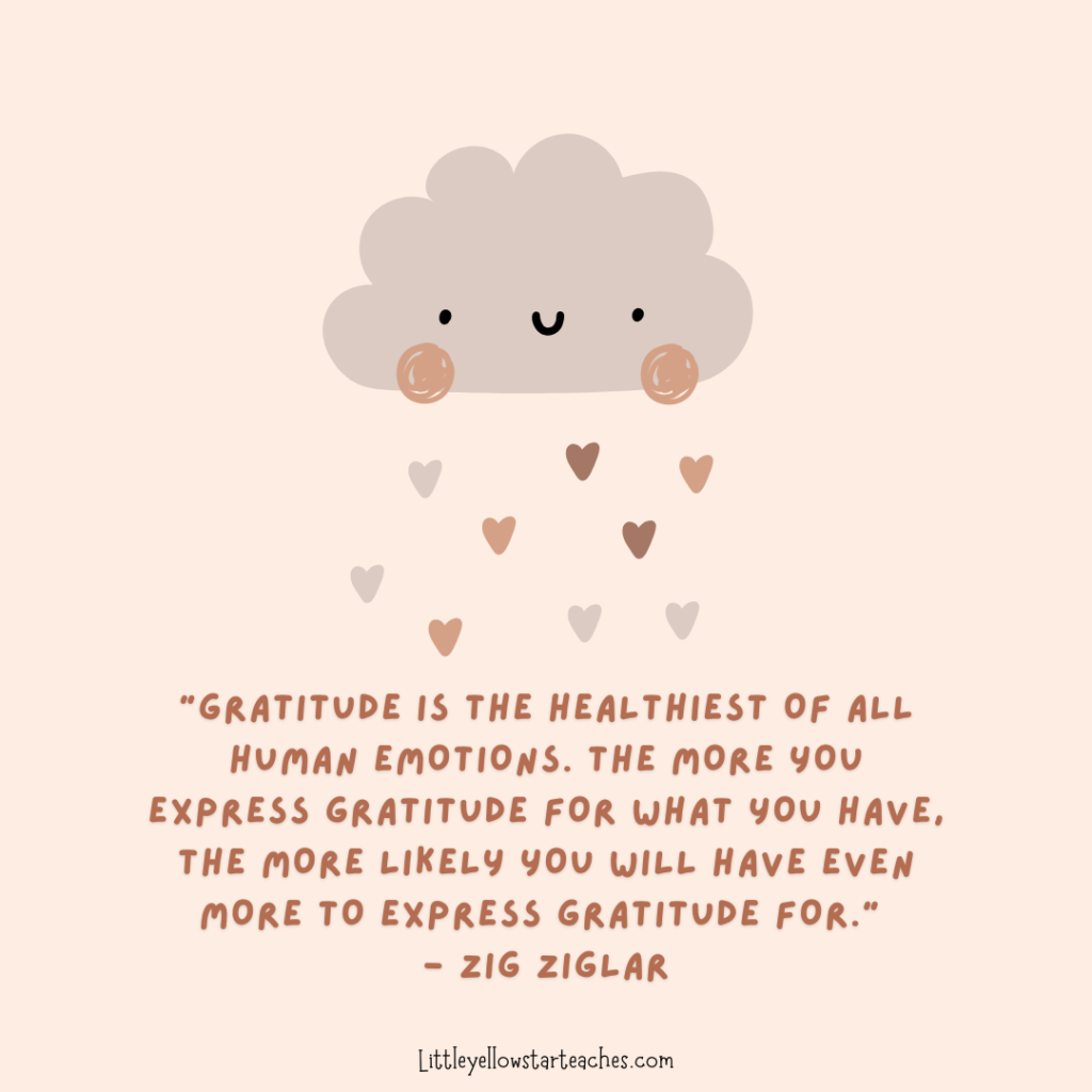 11 Gratitude Quotes For Kids LittleYellowStar 11 Gratitude Quotes For Kids LittleYellowStar