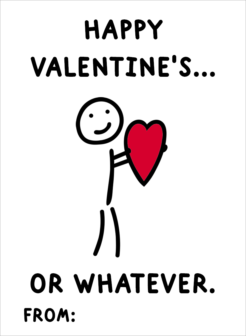 12 Honest Funny Valentine s Day Cards For Teens Kids Free Printable Lovely Planner 12 Honest Funny Valentine s Day Cards For Teens Kids Free Printable Lovely Planner