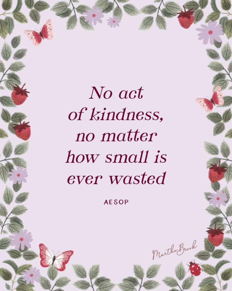 12 Of The Best Kindness Quotes Blog Martha Brook