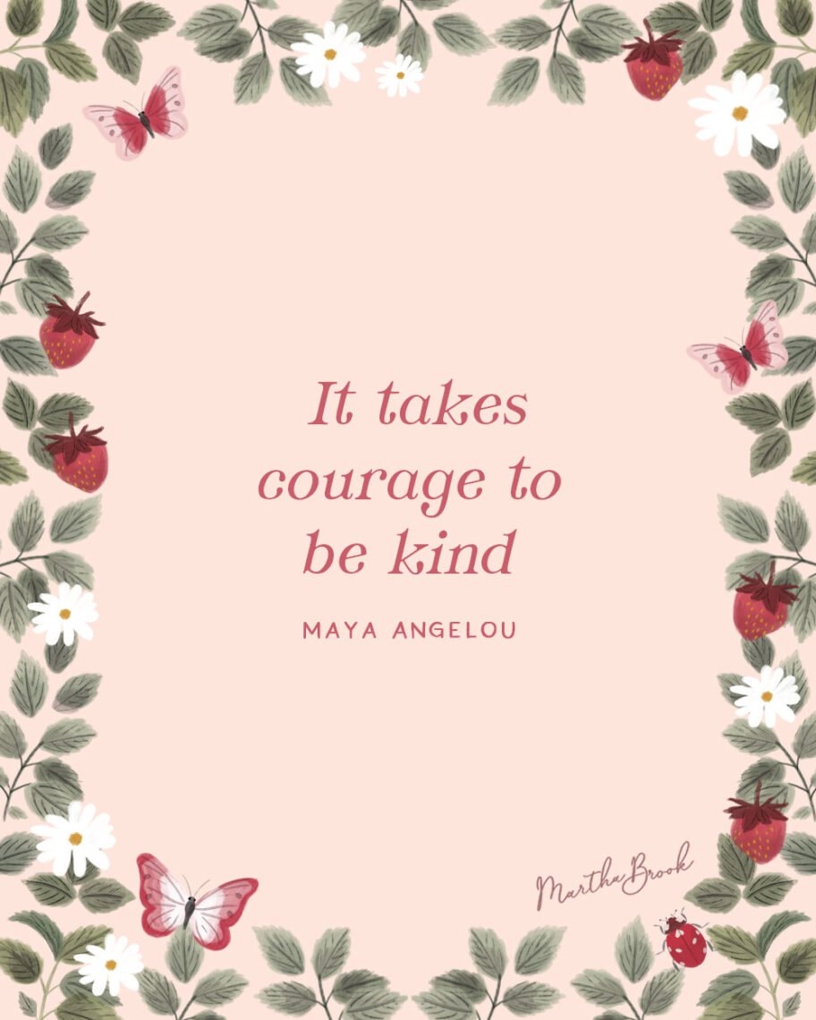 12 Of The Best Kindness Quotes Blog Martha Brook