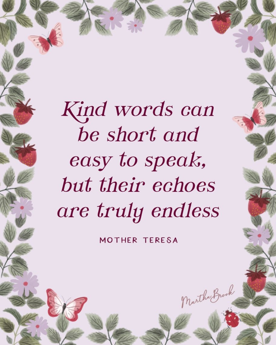 12 Of The Best Kindness Quotes Blog Martha Brook