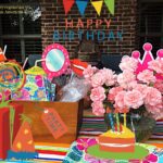 13 Year Old Girls Birthday Party Idea At Home In The Budget