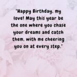 134 Happy Birthday Wishes For Your Boyfriend Lovely Romantic Happily Lover