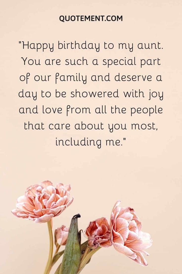 140 Beautiful Heart Touching Birthday Wishes For Aunt 140 Beautiful Heart Touching Birthday Wishes For Aunt