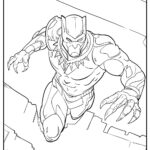 15 Black Panther Coloring Pages Printable Easy Free PDFs