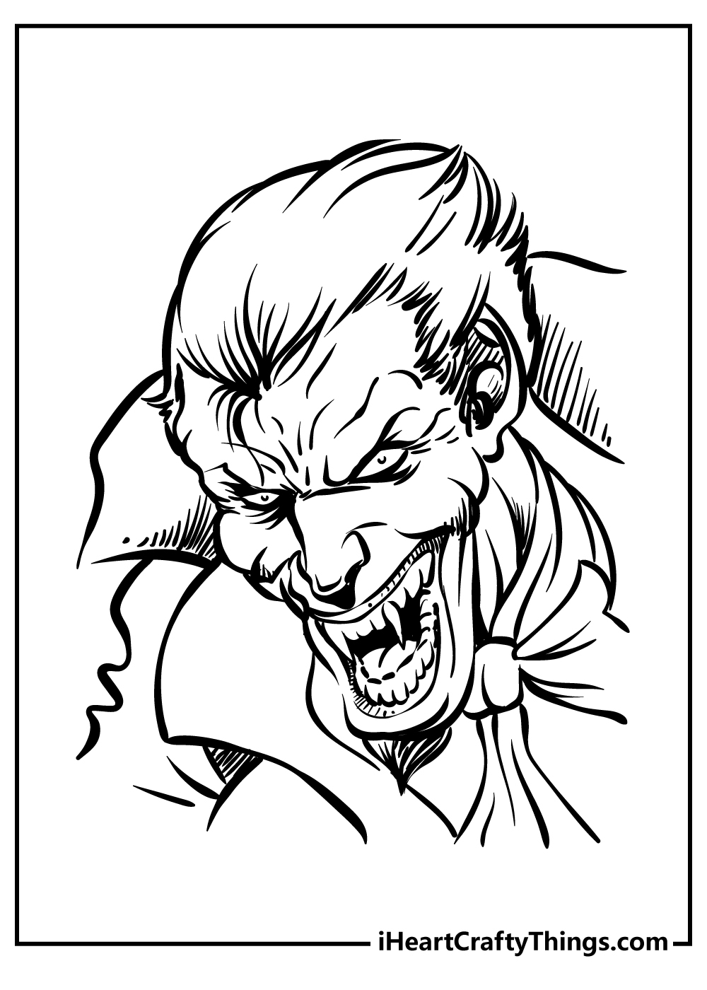 15 Count Dracula Coloring Pages 100 Free Printables