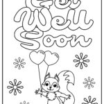 15 Get Well Soon Coloring Pages 100 Free Printables