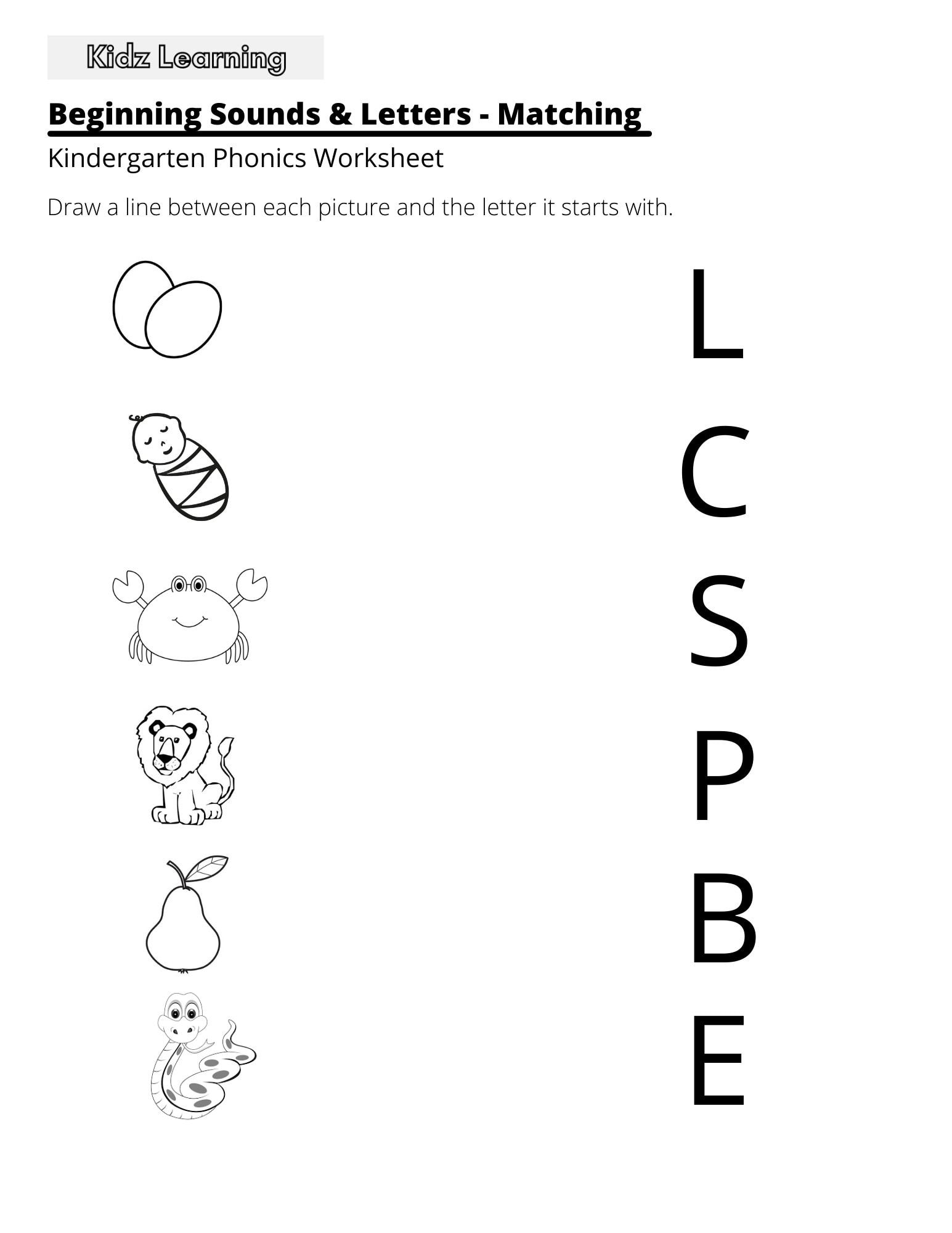 15 Printable Beginning Sounds Worksheets Preschool 1st Grade Phonics And Literacy Etsy 15 Printable Beginning Sounds Worksheets Preschool 1st Grade Phonics And Literacy Etsy