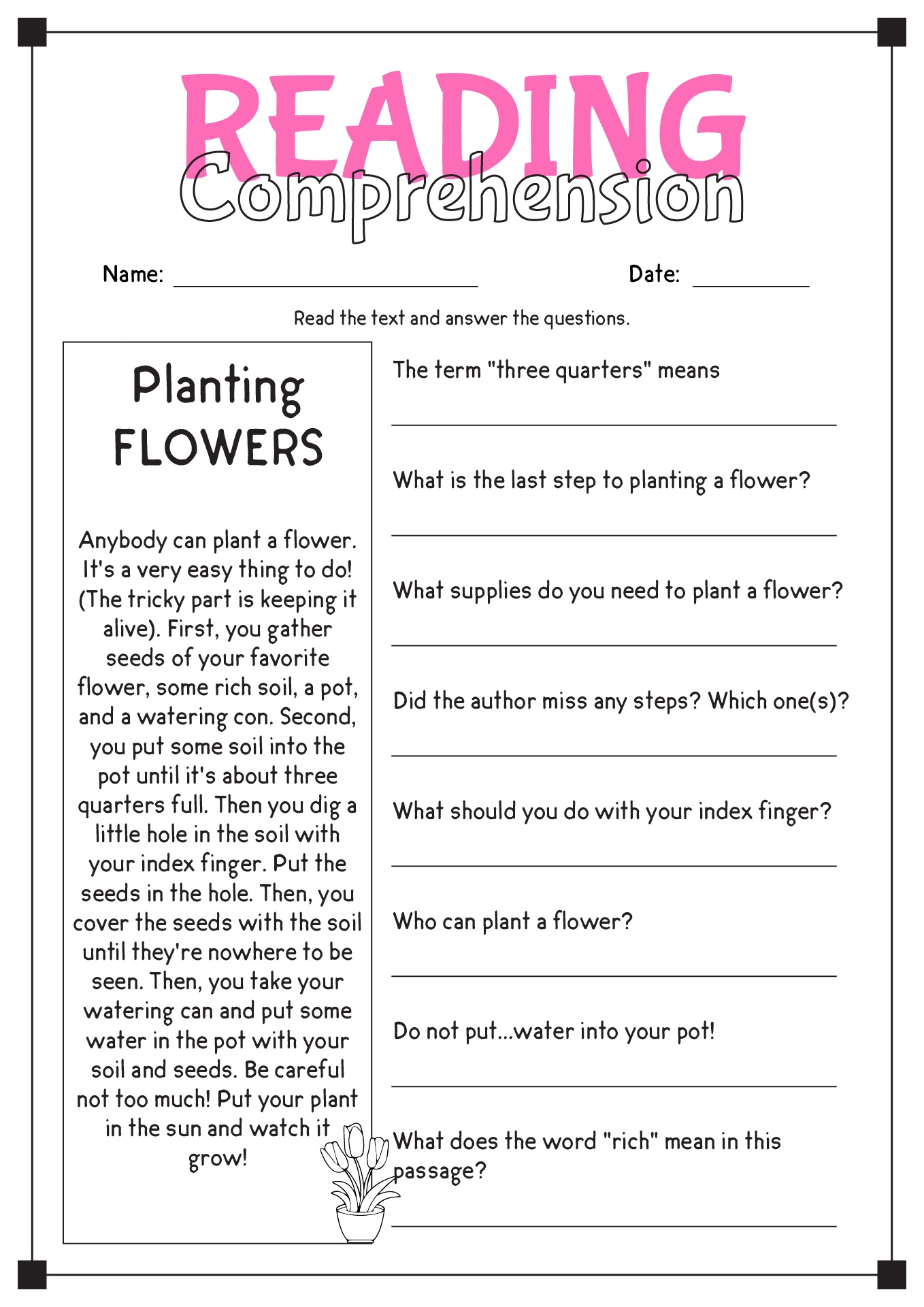 16 Comprehension Reading English Worksheets Free PDF At Worksheets Library 16 Comprehension Reading English Worksheets Free PDF At Worksheets Library
