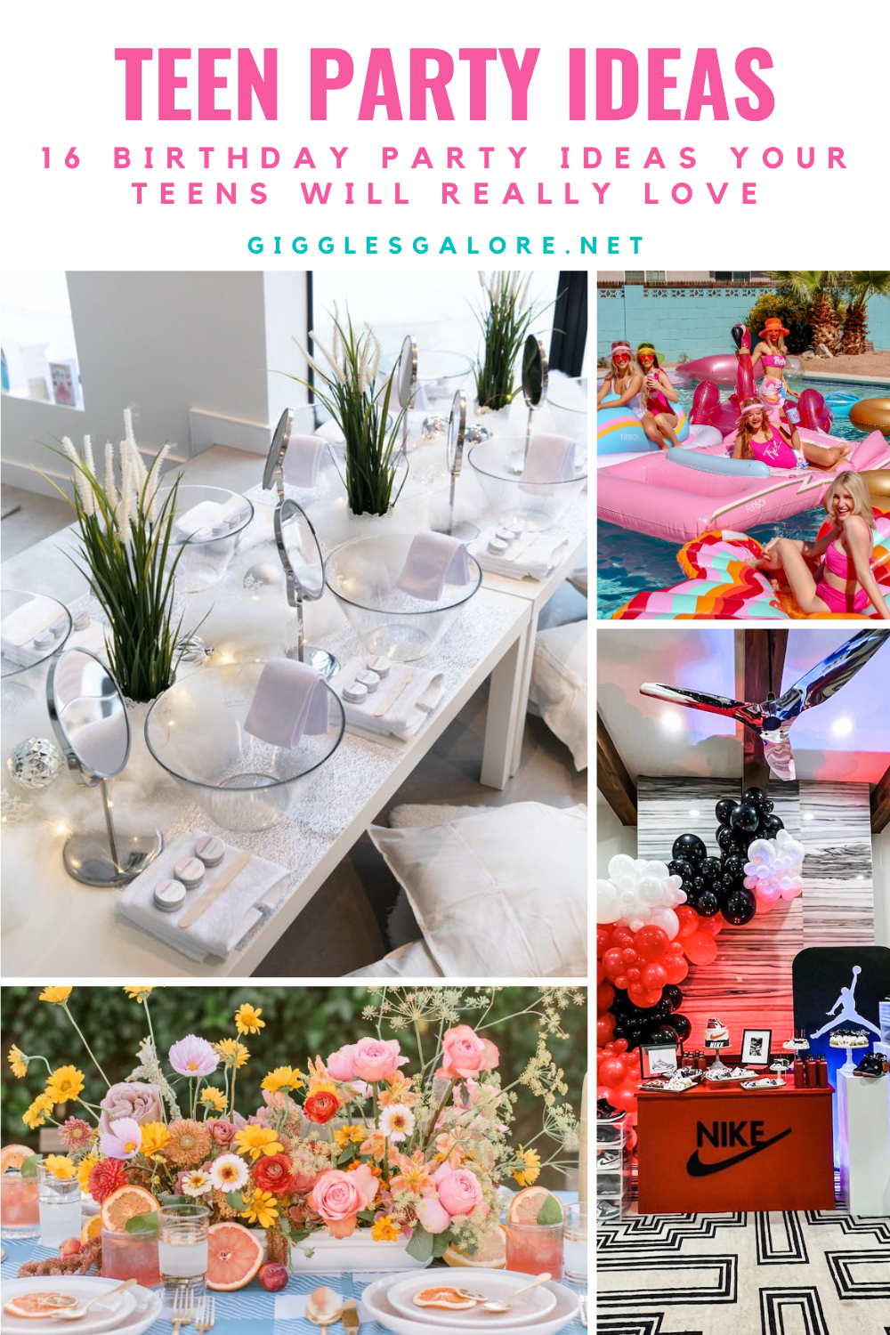 16 Teen Summer Birthday Party Ideas Giggles Galore 16 Teen Summer Birthday Party Ideas Giggles Galore