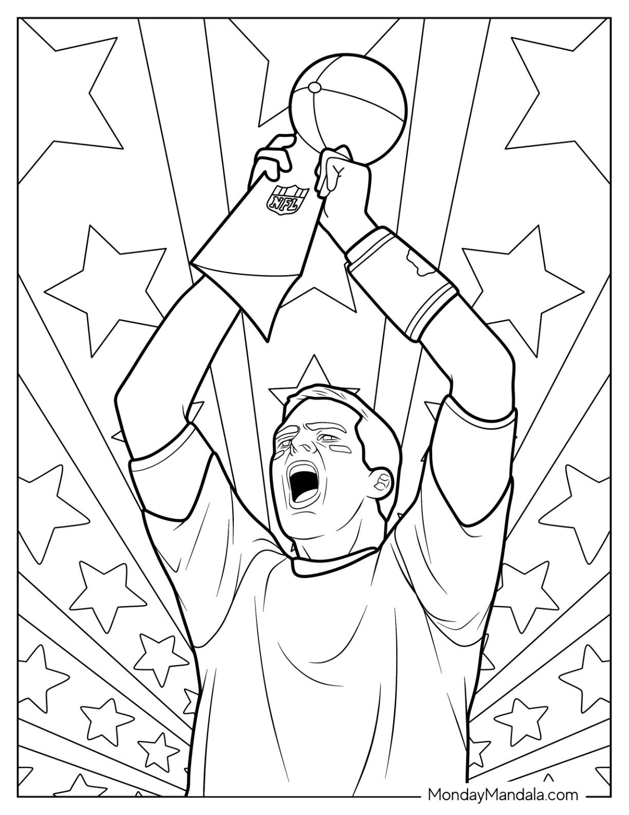 16 Tom Brady Coloring Pages Free PDF Printables 16 Tom Brady Coloring Pages Free PDF Printables