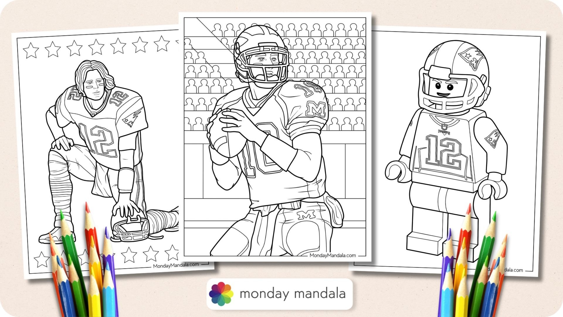 tom brady coloring sheets tom brady coloring sheets