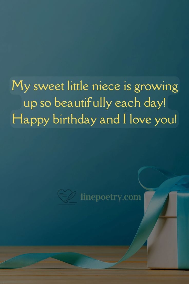 170 Happy Birthday To My Niece Wishes Messages Linepoetry 170 Happy Birthday To My Niece Wishes Messages Linepoetry