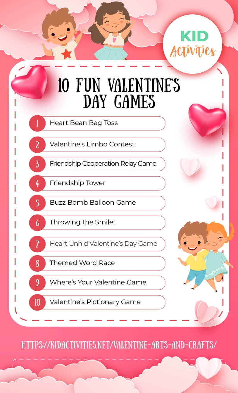 18 Fun Valentine s Day Games For School And In The Classroom