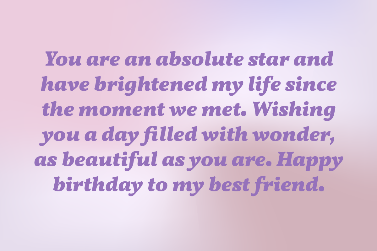 19 Birthday Wishes For Your Best Friend Send The Perfect Message 19 Birthday Wishes For Your Best Friend Send The Perfect Message