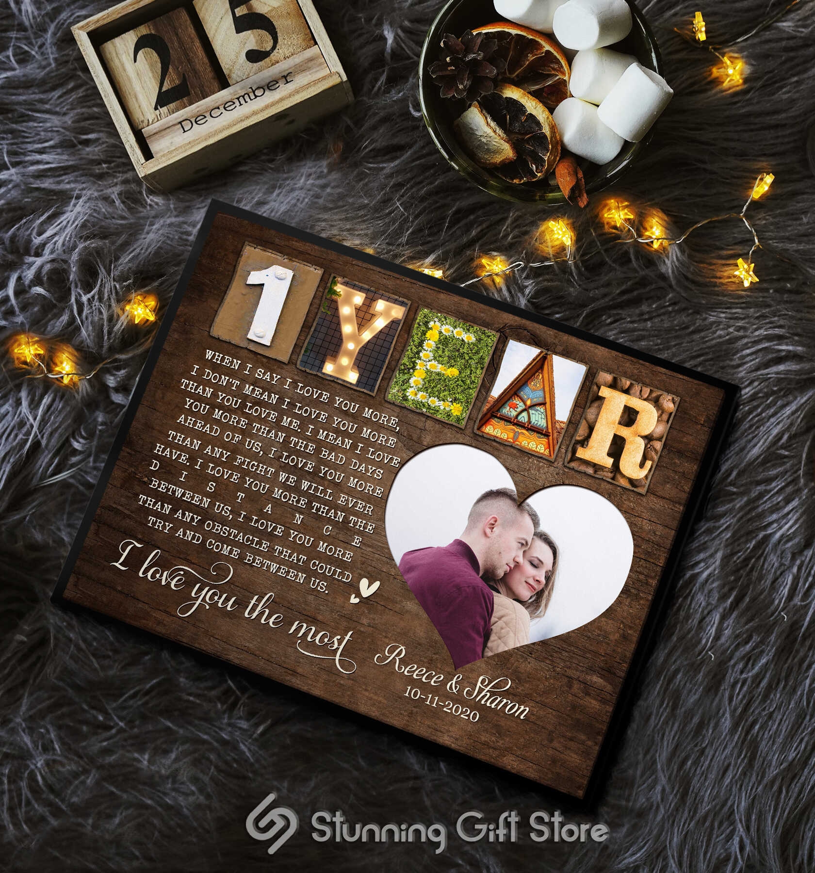 1st Year Anniversary Gift First Anniversary Gift 1 Year Anniversary Gift For Girlfriend One Year Anniversary Canvas Personalized Gifts 1st Year Anniversary Gift First Anniversary Gift 1 Year Anniversary Gift For Girlfriend One Year Anniversary Canvas Personalized Gifts