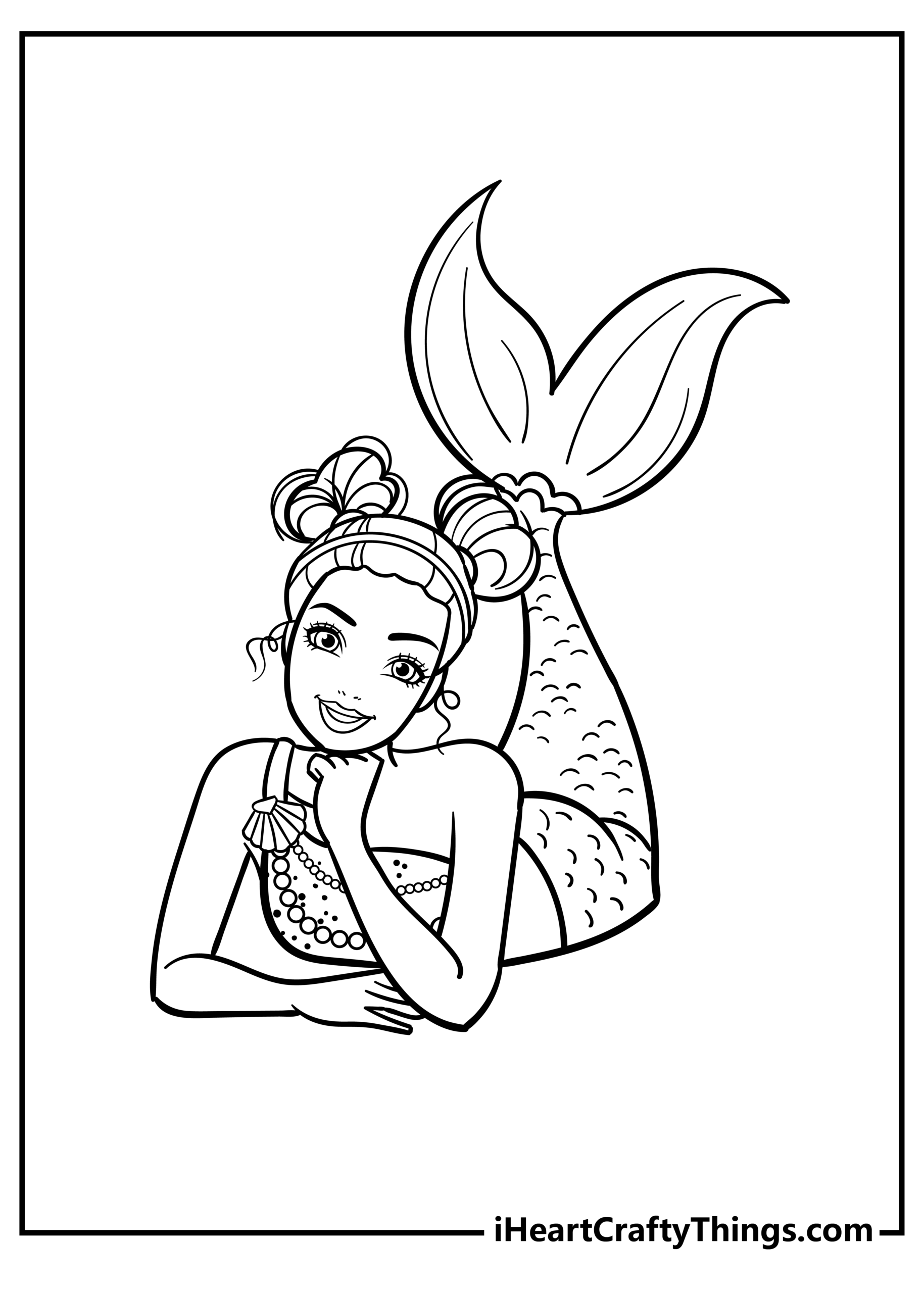 20 Barbie Mermaid Coloring Pages 100 Free Printables 20 Barbie Mermaid Coloring Pages 100 Free Printables