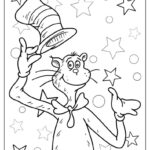 20 Cat In The Hat Coloring Pages Free PDF Printables