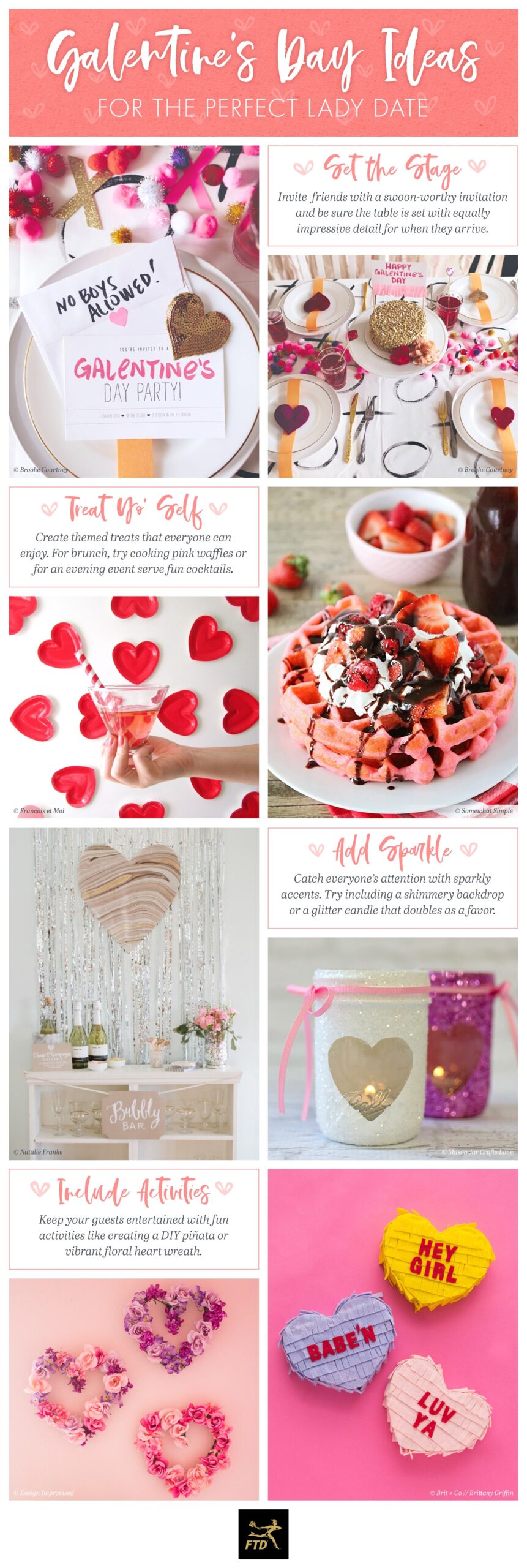 20 Galentine s Day Ideas With Printable Gift Tags FTD