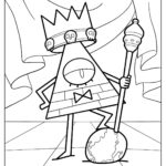 20 Gravity Falls Coloring Pages Free PDF Printables