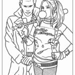 20 Harley Quinn Coloring Pages Free PDF Printables