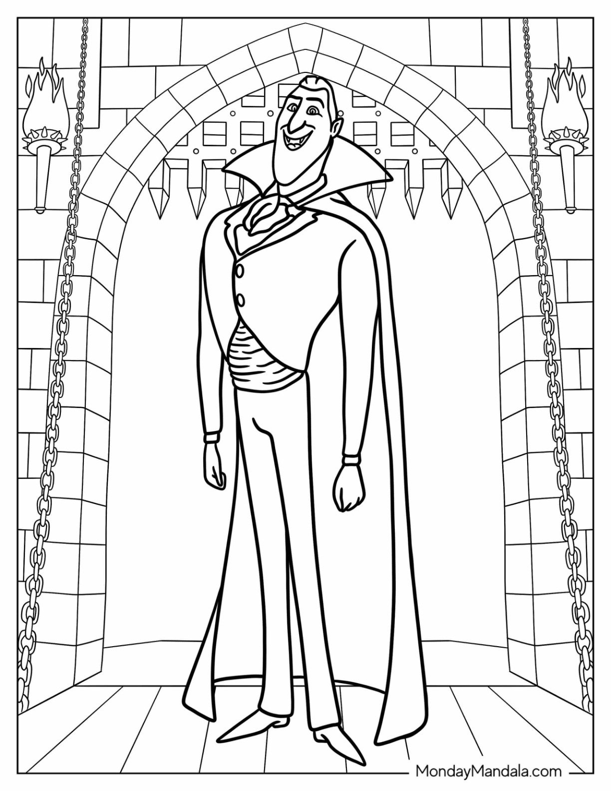 20 Hotel Transylvania Coloring Pages Free PDF Printables 20 Hotel Transylvania Coloring Pages Free PDF Printables