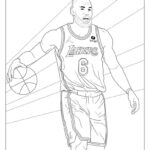 20 LeBron James Coloring Pages Free PDF Printables
