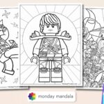 20 Lego Ninjago Coloring Pages Free PDF Printables
