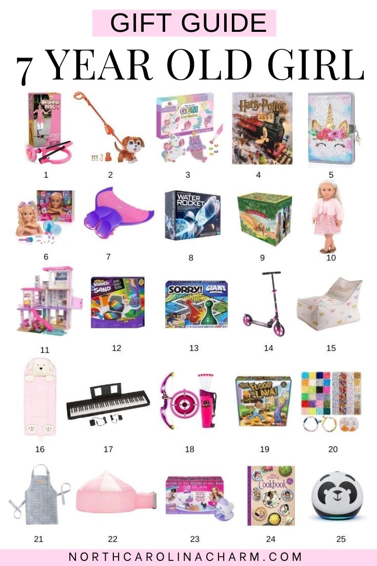 2024 Best Gifts For 7 Year Old Girls