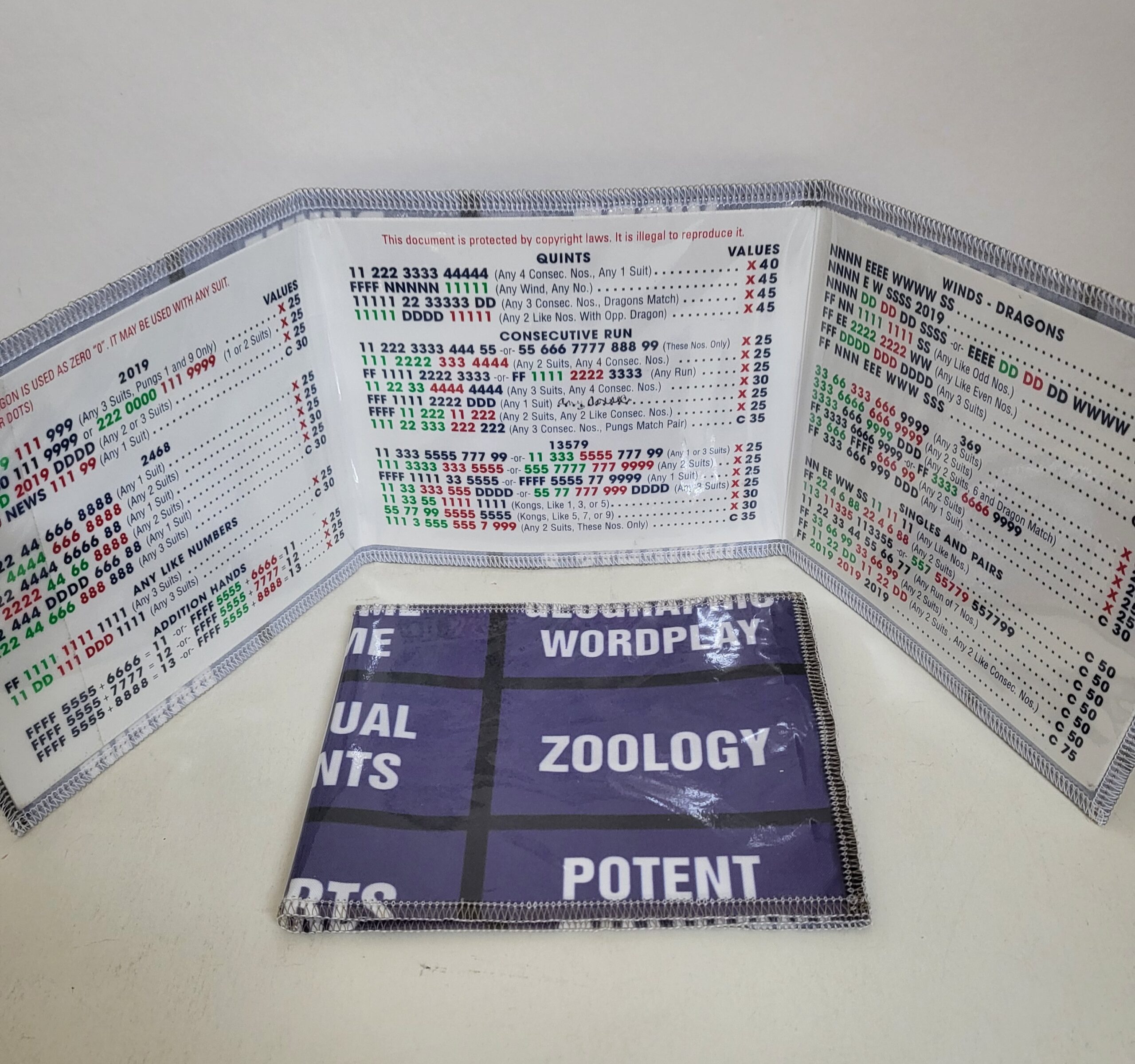 2024 Mahjong Card Printable Etsy 2024 Mahjong Card Printable Etsy