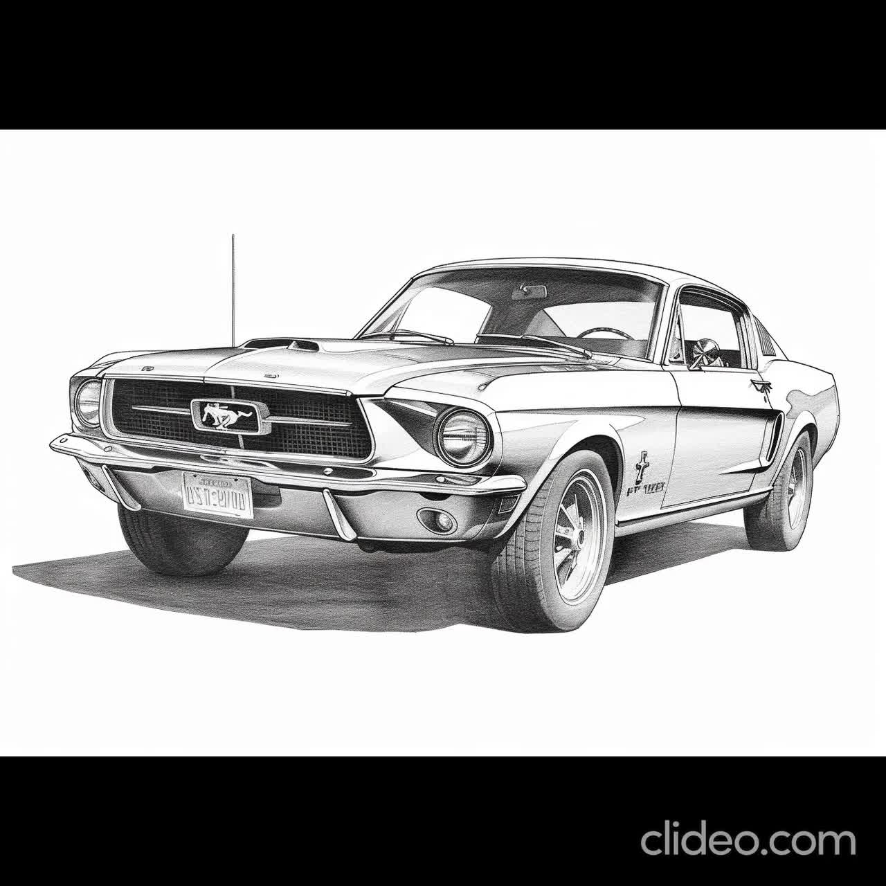 21 Unique Ford Mustang Coloring Pages coloringbook Etsy 21 Unique Ford Mustang Coloring Pages coloringbook Etsy