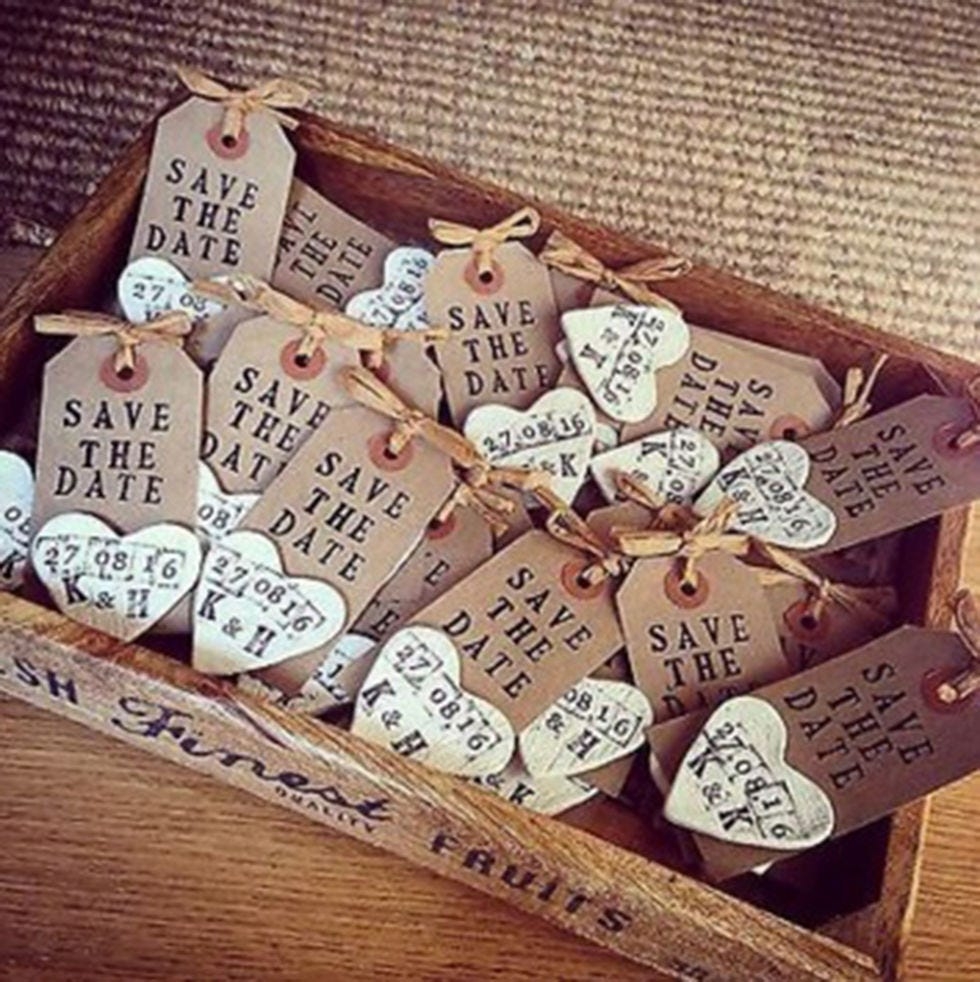 22 Adorable And Easy DIY Wedding Invitations From Pinterest 22 Adorable And Easy DIY Wedding Invitations From Pinterest