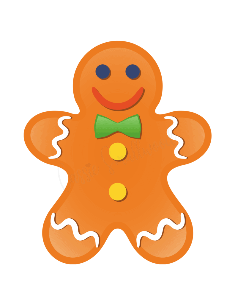 22 Adorable Gingerbread Man Templates Cassie Smallwood