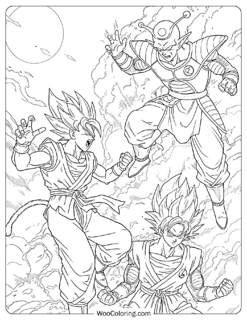 22 Goku Coloring Pages Free PDF To Print Woo Coloring 22 Goku Coloring Pages Free PDF To Print Woo Coloring