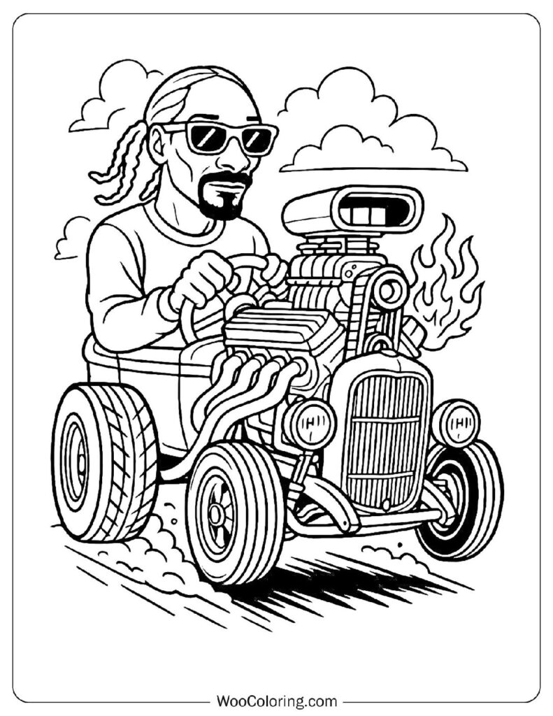 22 Hot Rod Coloring Pages Free PDF To Print Woo Coloring 22 Hot Rod Coloring Pages Free PDF To Print Woo Coloring